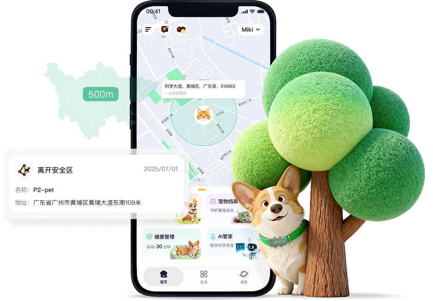 智能划界，精准定位