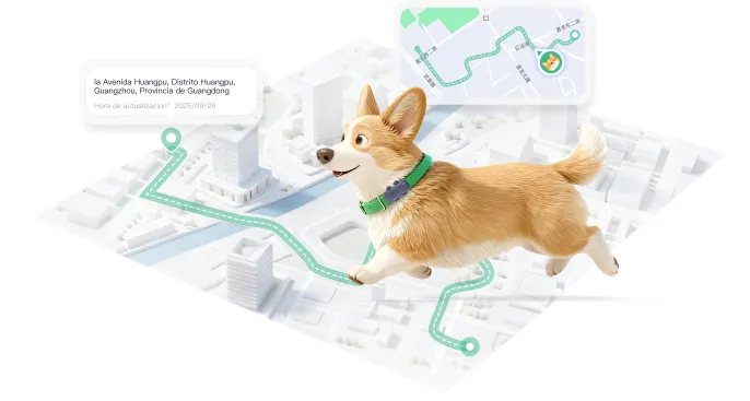 Reproducción Completa del Viaje de tu Mascota