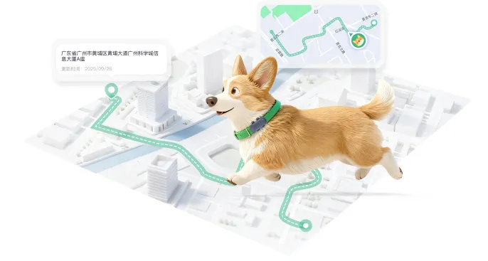 完整回放爱宠足迹