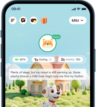 Coolpet app phone mockup